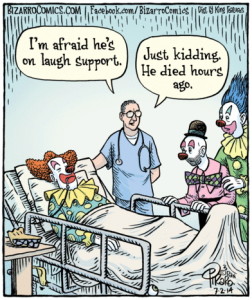 Bizarro-Clown-Laugh-Support